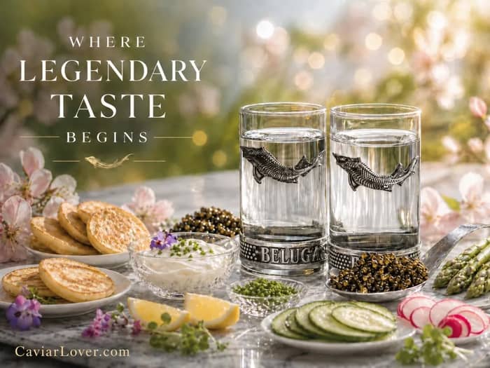 Where Legendary Taste Begins!
Order Now!
CaviarLover.com